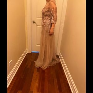 You will turn many heads  with this elegant dress